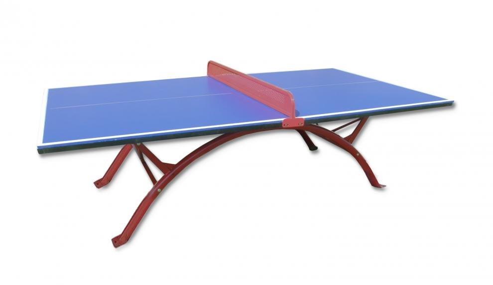 Sedco Stôl na stolný tenis Rainbow outdoor modrý