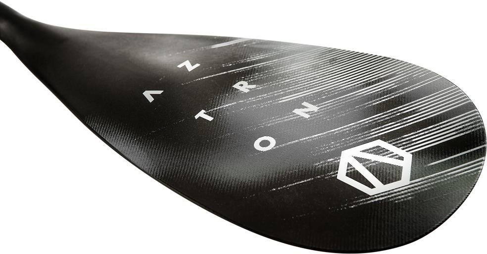 Aztron Veslo Style 2.0 Aluminium – 3 – Section, čierne