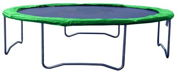 Sedco Trampolína 305 cm, bez siete, zelená