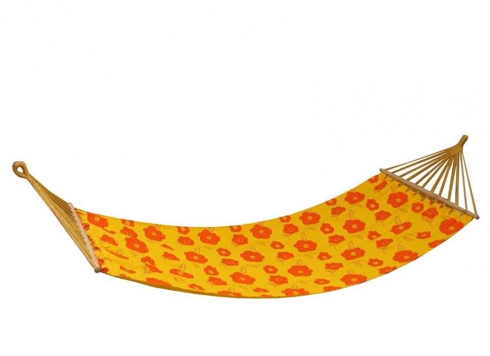 Hojdacia sieť Canvas orange 200 × 80 cm