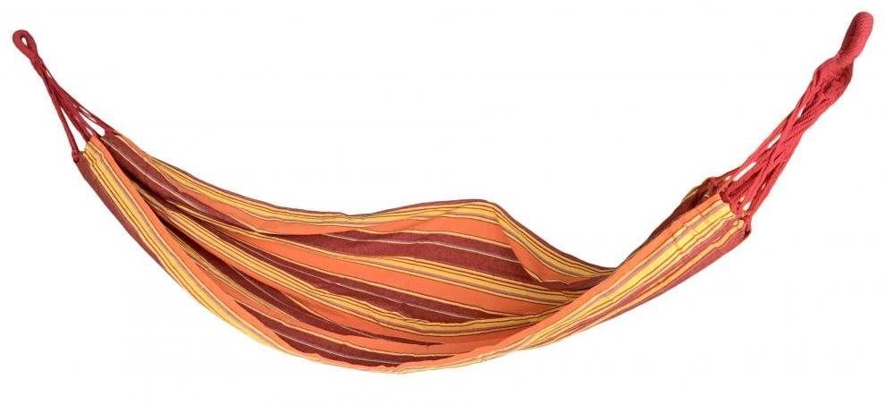 Hojdacia sieť Sedco bez výstuhy 200 × 80 cm oranžová