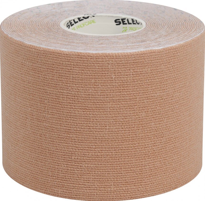 Select tejpovacia páska K-tape béžový 5 m