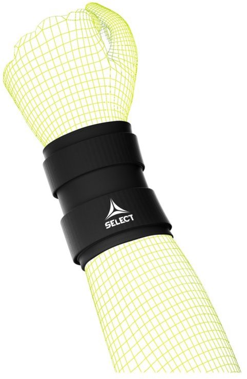 Select Wrist Support 2 čierno-zelená veľ. M/L