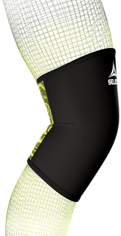 Select Knee Support čierno-zelená veľ. M