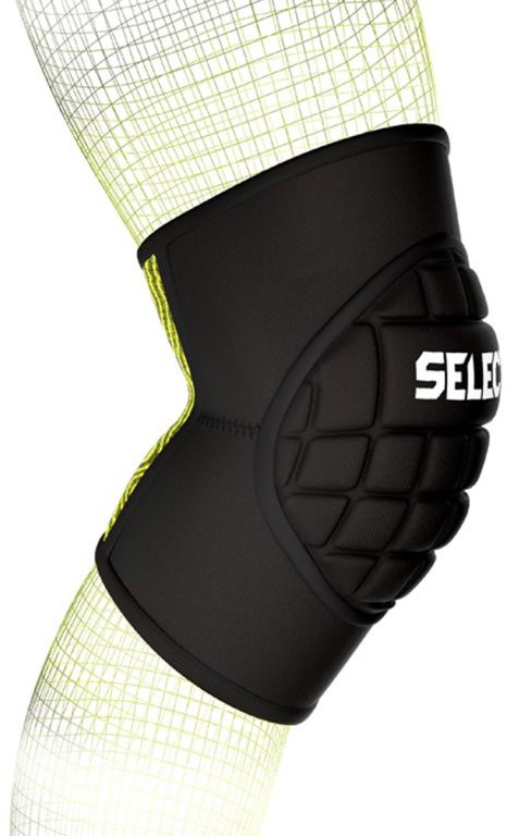 Select Knee Protection 1 čierno-zelené veľ. M