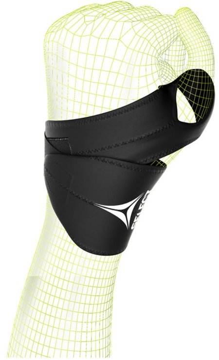 Select Wrist Support 1 čierno-zelená