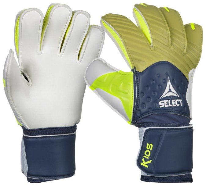 Select GK Gloves 03 Kids modro-zeleno-sivá veľ. 7