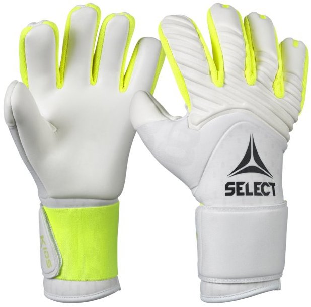 Select GK Gloves 88 Kids bielo-biela veľ. 4