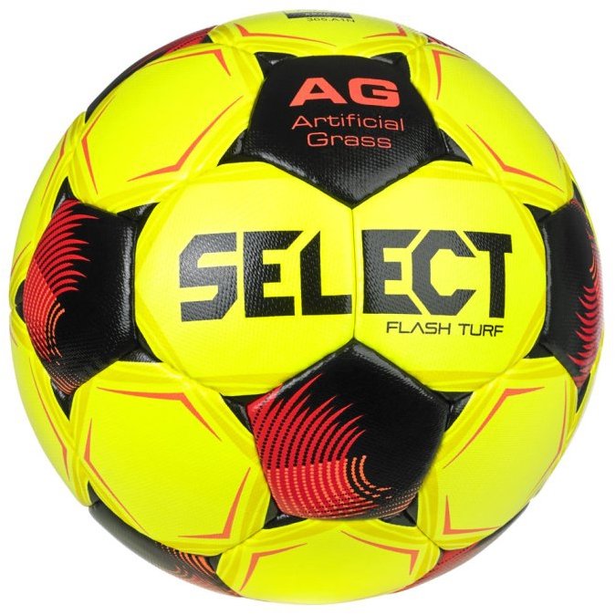 Select FB Flash Turf žlto-čierna veľ. 5