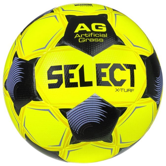 Select FB X-Turf žlto-fialová veľ. 5