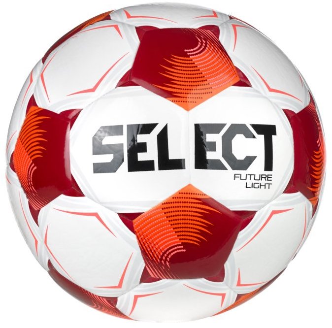 Select FB Future Light bielo-červená veľ. 4