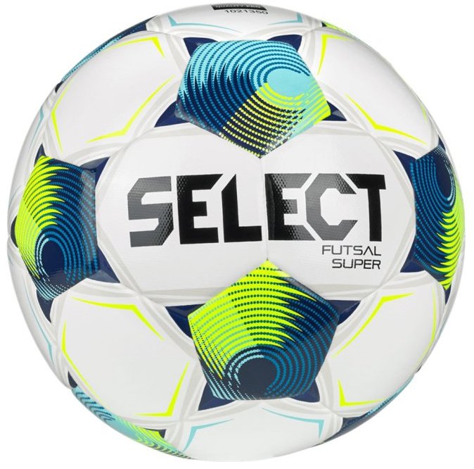 Select FB Futsal Super bielo-modrá veľ. 4