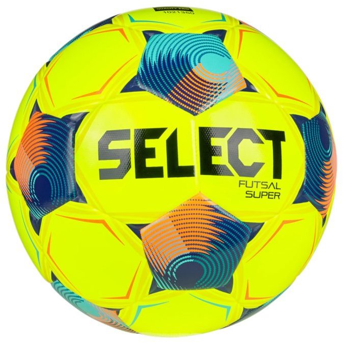 Select FB Futsal Super žlto-modrá veľ. 4