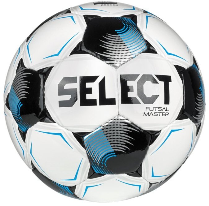 Select FB Futsal Master bielo-modrá veľ. 4