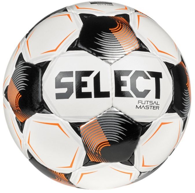 Select FB Futsal Master bielo-oranžová veľ. 4