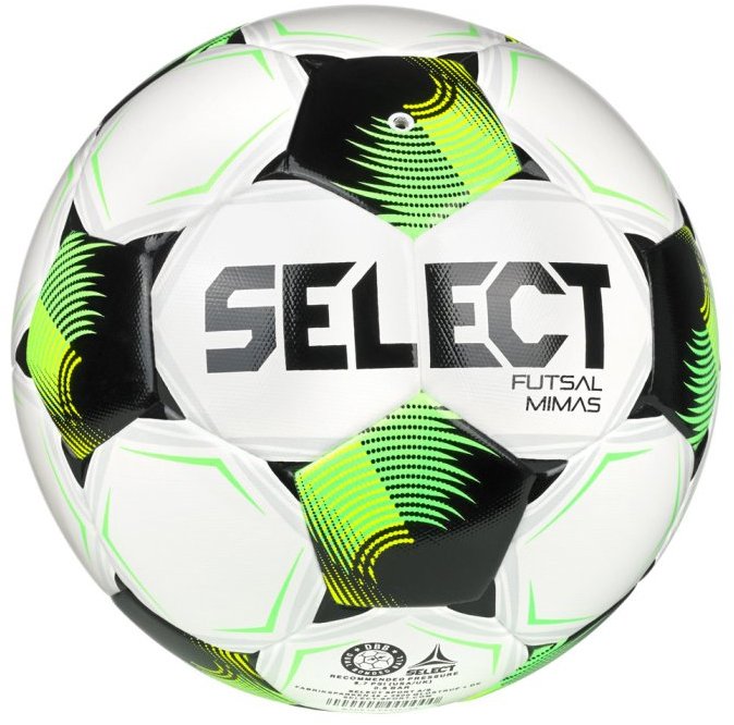 Select FB Futsal Mimas bielo-zelená veľ. 4