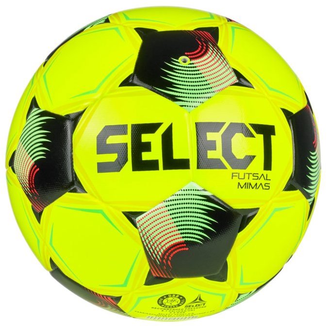 Select FB Futsal Mimas žlto-zelená veľ. 4