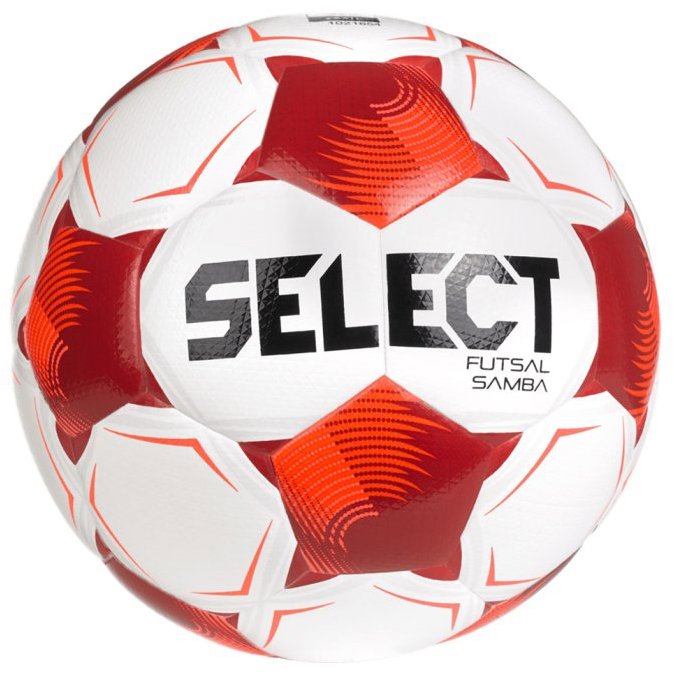 Select FB Futsal Samba bielo-červená veľ. 4