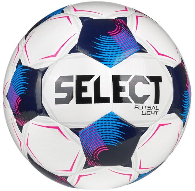 Select FB Futsal Light bielo-modrá veľ. 4