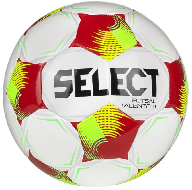 Select FB Futsal Talento bielo-červená veľ. 2