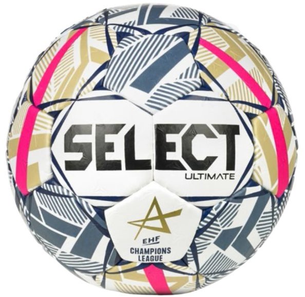 Select HB Ultimate Champions League bielo-modrá veľ. 3
