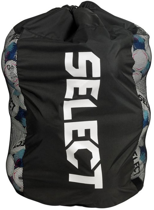Select Football bag 10 – 12 balls čierny