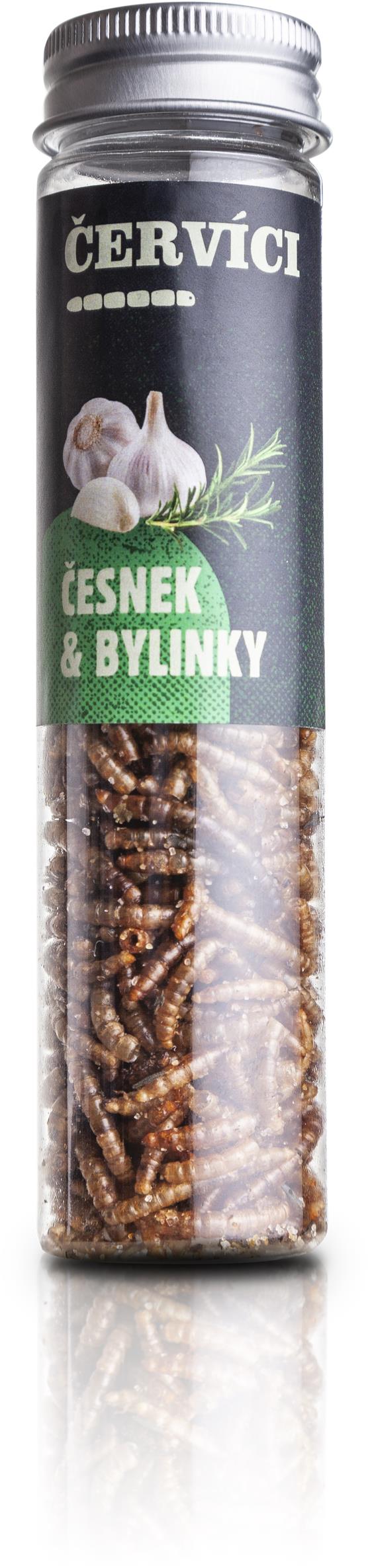 SENS Korenené červíky – Cesnak & Bylinky 15 g
