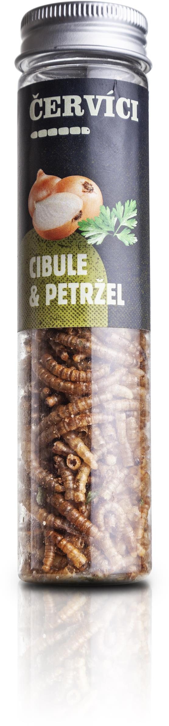 SENS Korenené červíky – Cibuľa & Petržlen 15 g