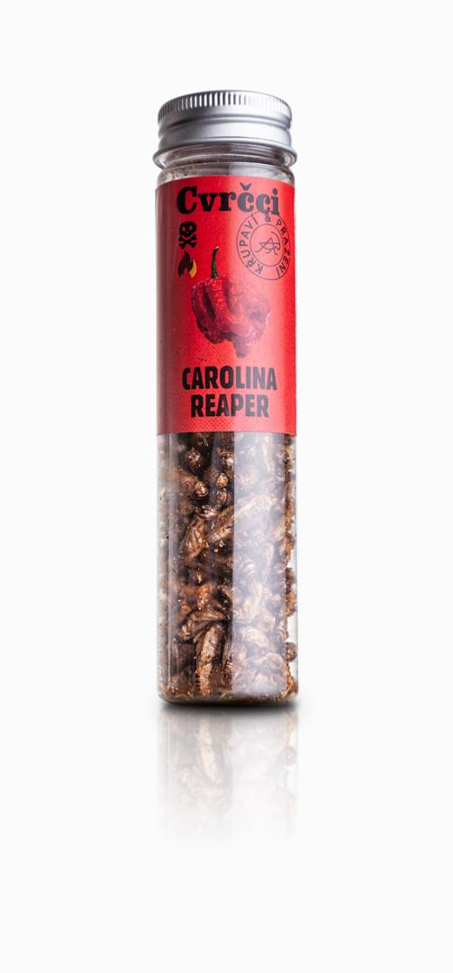 SENS Pálivé chrumkavé & pražené svrčky – Carolina Reaper 20 g
