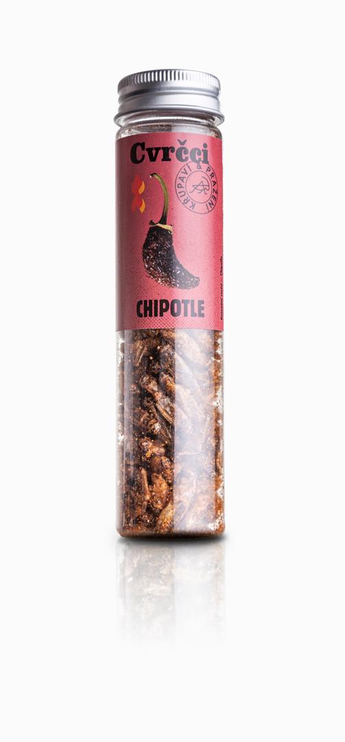 SENS Pálivé chrumkavé & pražené svrčky – Chipotle 20 g