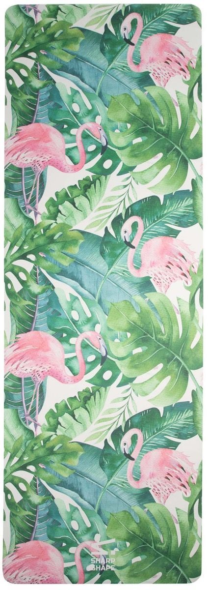 Sharp Shape ECO Yoga mat Flamingo