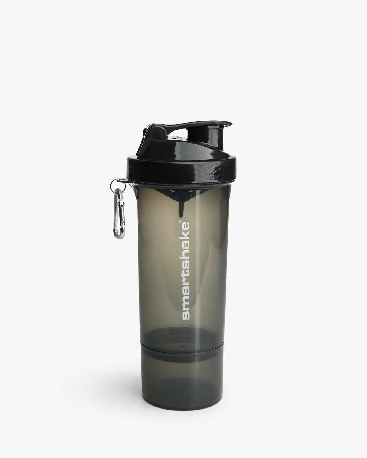 SmartShake Viacdielny šejker Slim 500 ml čierny