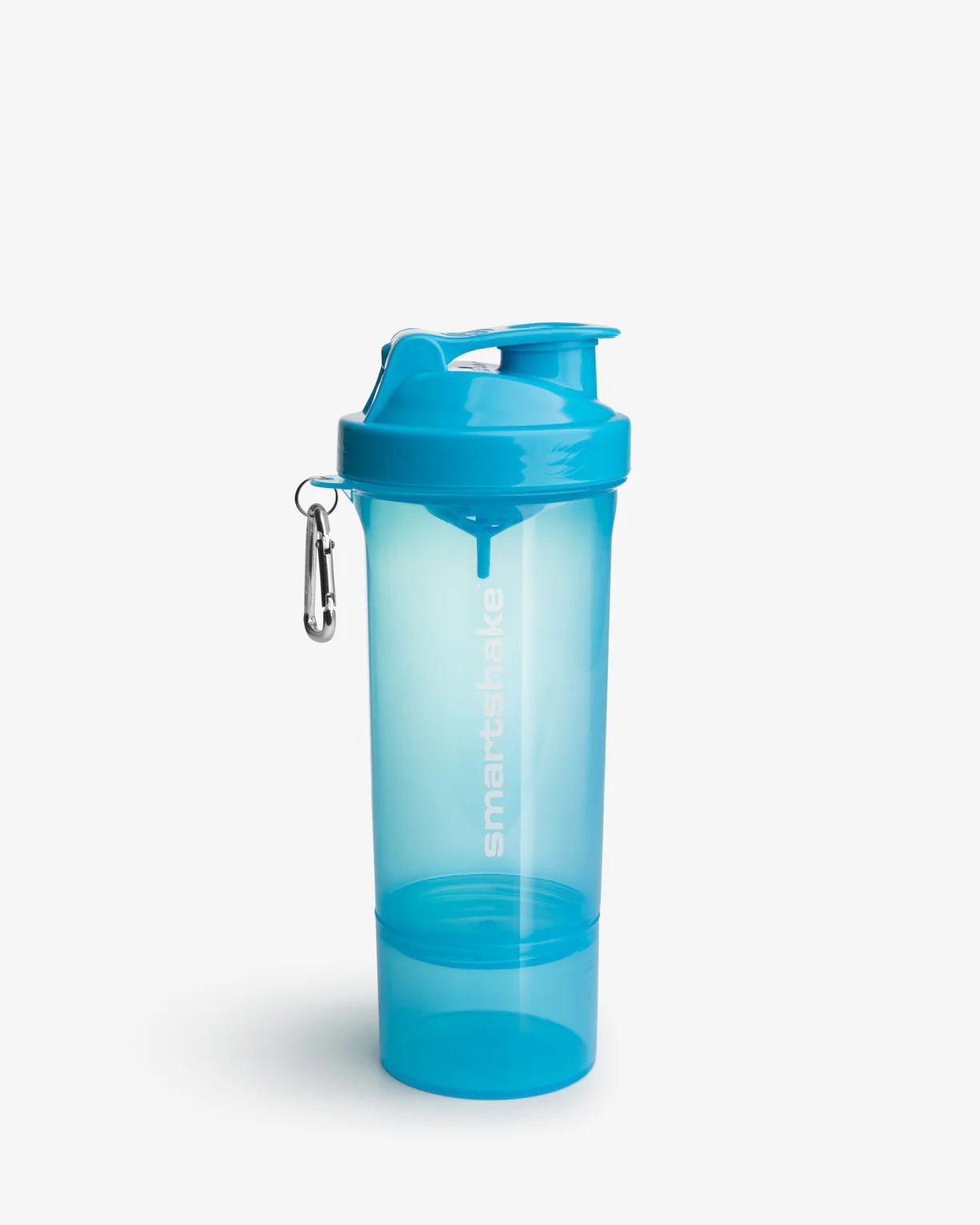 SmartShake Viacdielny šejker Slim 500 ml modrý