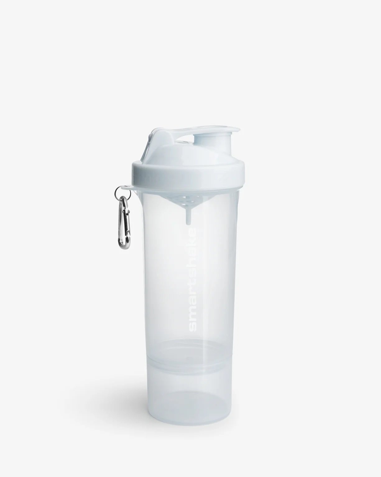 SmartShake Viacdielny šejker Slim 500 ml biely