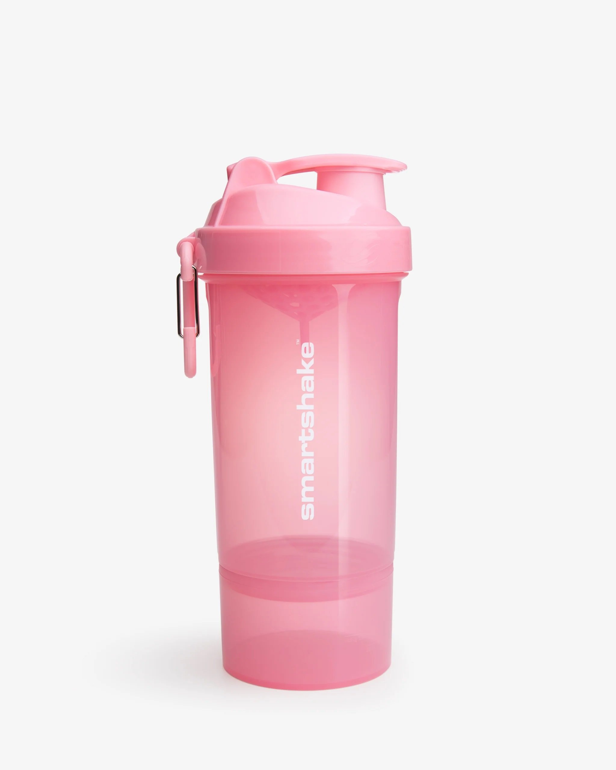 SmartShake Viacdielny šejker Original2Go One 800 ml Pink svetloružový
