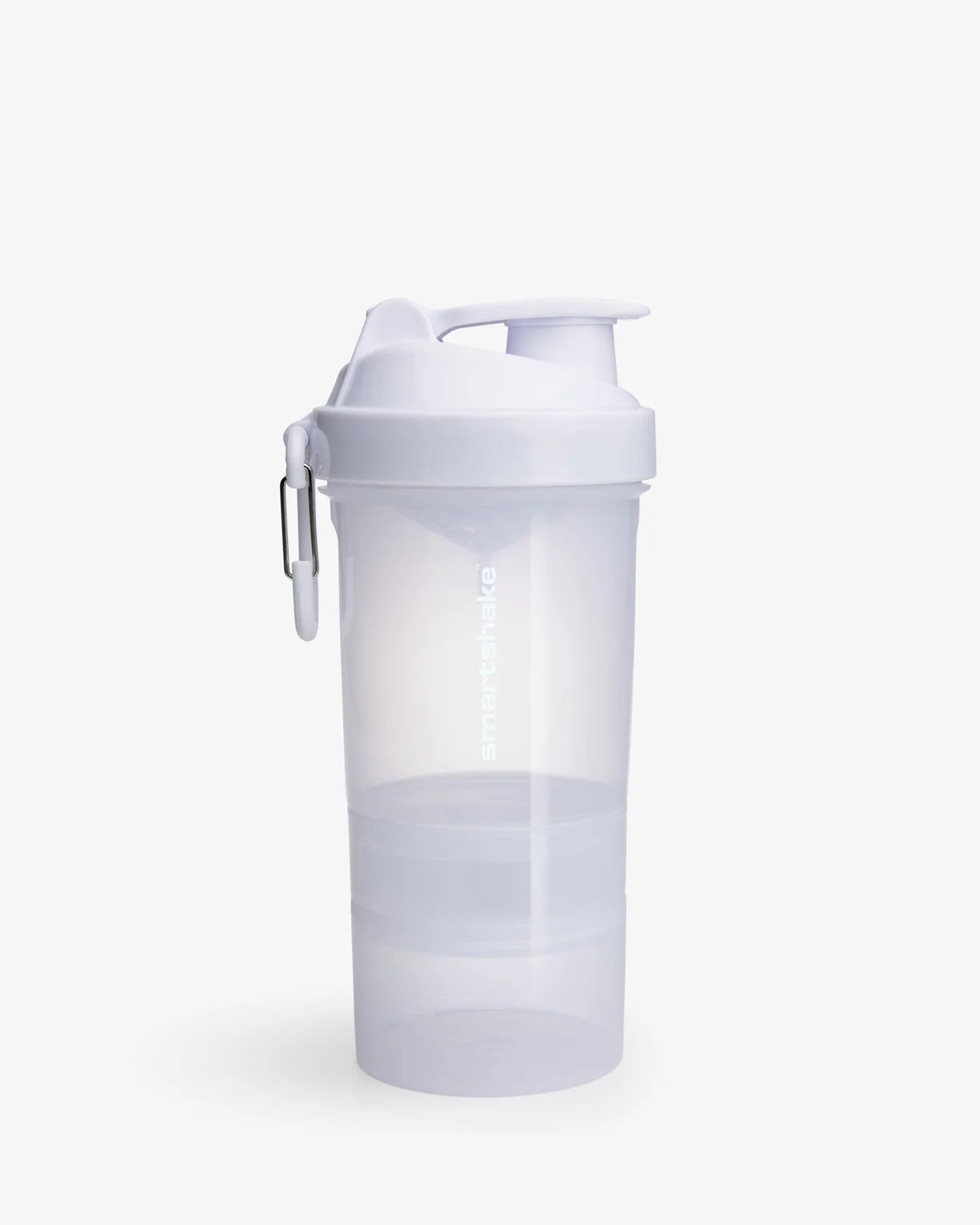 SmartShake Viacdielny šejker Original2Go 600 ml biely