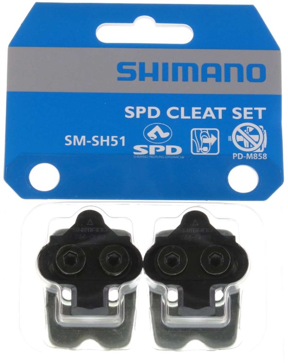 Shimano SMSH51 SPD jednosmerné uvoľnenie bez plátu