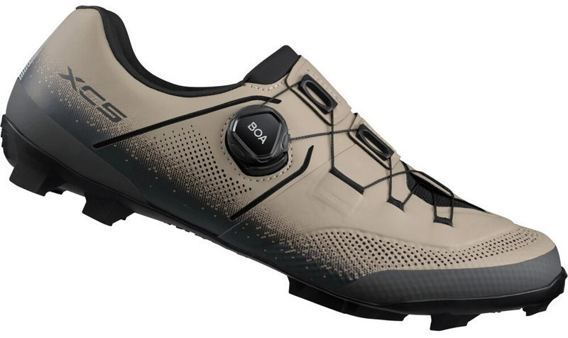 Shimano MTB obuv SH-XC503, pánska, sivá/béžová EU 47