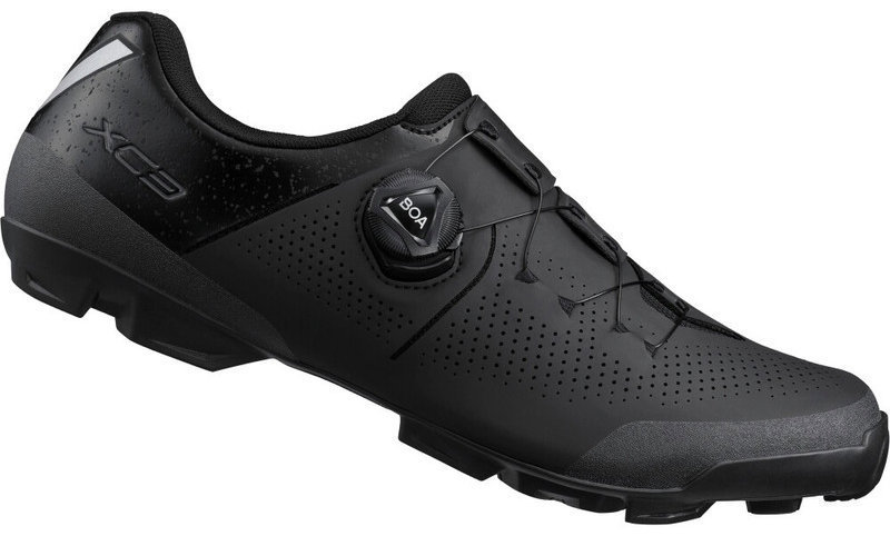 Shimano MTB obuv SH-XC302, pánska, čierna EU 45