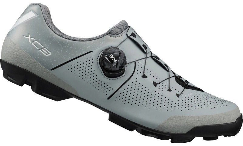 Shimano MTB obuv SH-XC302, pánska, sivá EU 47