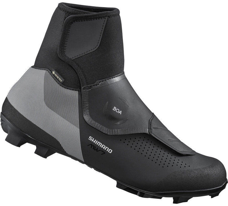 Shimano MTB zimná obuv SH-MW702, čierna EU 42