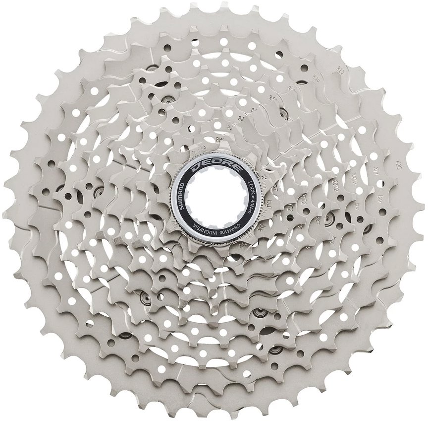 Shimano Deore CS-M4100-10 42