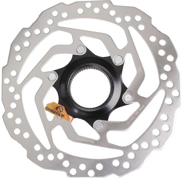 Shimano SM-RT10 centier lock 160 mm pre resin + lock ring (interný + externý)