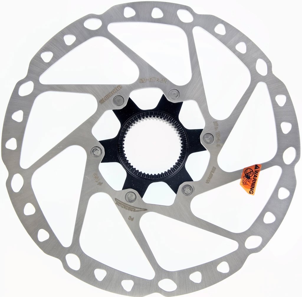 Shimano SM-RT64 center lock 160 mm + lock ring (externý)