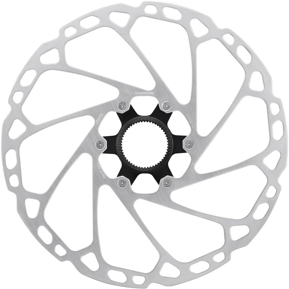 Shimano SM-RT64 center lock 203 mm + lock ring (externý)
