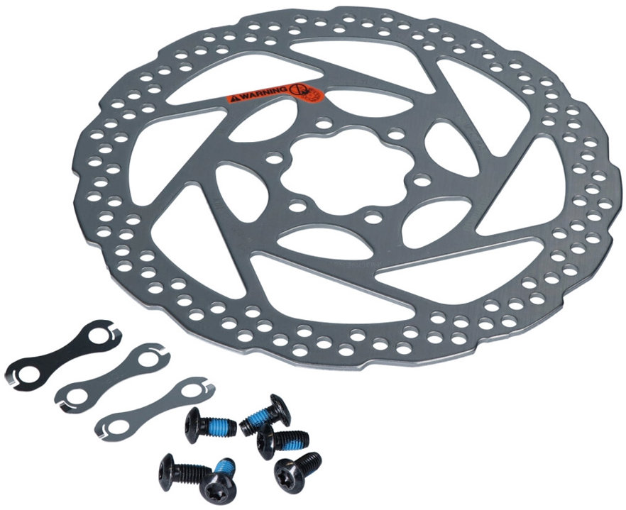 Shimano MTB-ostatné SM-RT56 6 skrutiek 160 mm pre resin