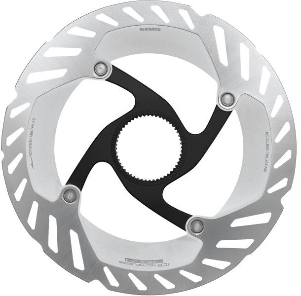 Shimano MTB-ostatné RT-CL800 centier lock 160 mm pre Ice tech + lock ring (interný)