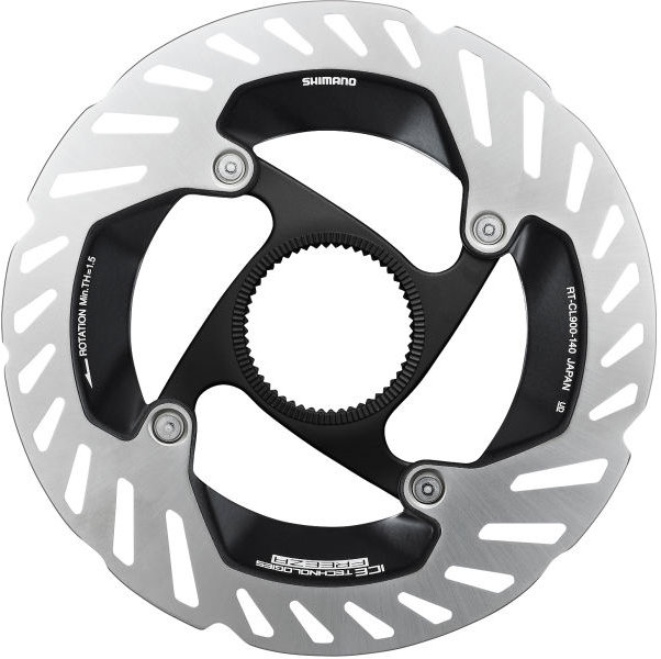 Shimano MTB-ostatné RT-CL900 center lock 160 mm pre Ice tech + lock ring (interný)