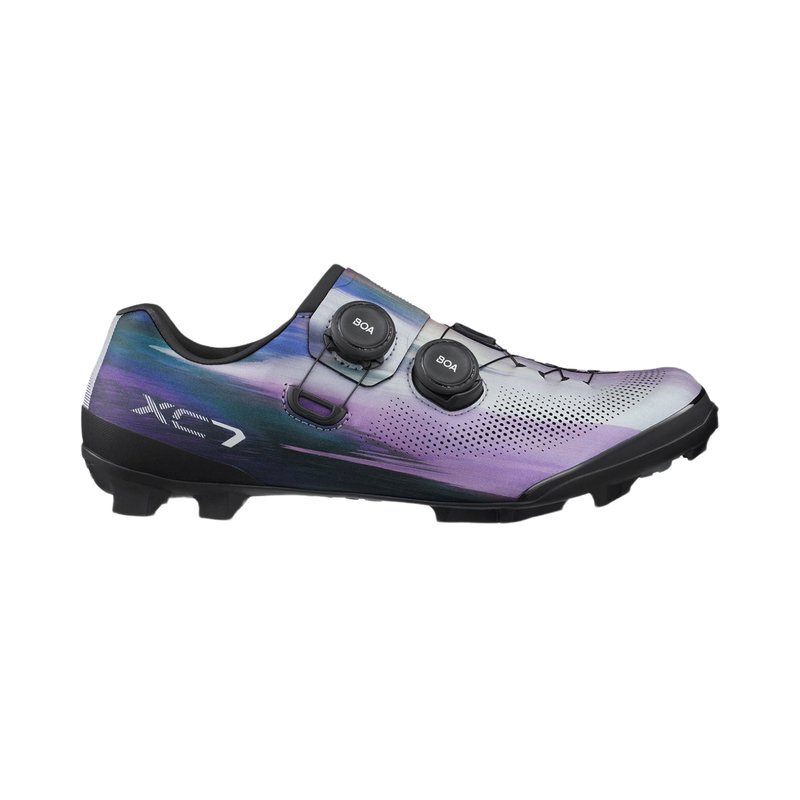 Shimano MTB obuv SH-XC703, pánska, dúhová, 46, širšia
