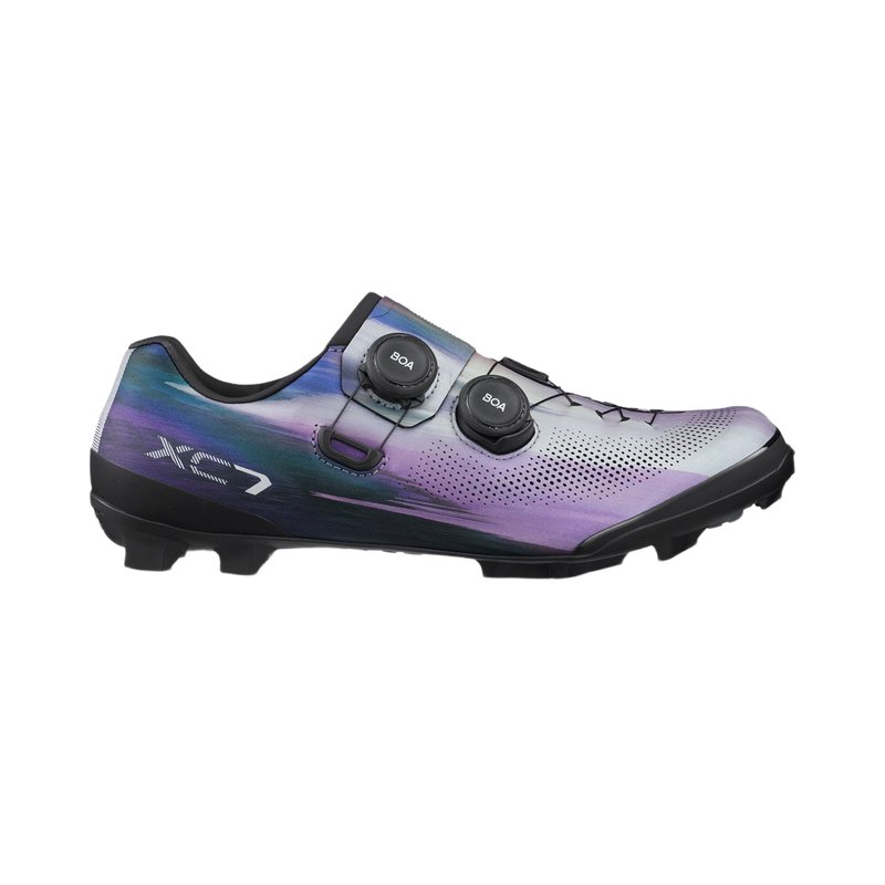 Shimano MTB obuv SH-XC703, pánska, dúhová, 43,5